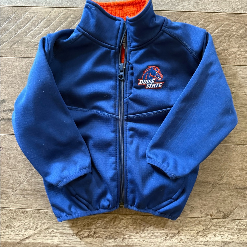 Boise State Broncos Jacket | Size 12-18 Month | EUC 🎈